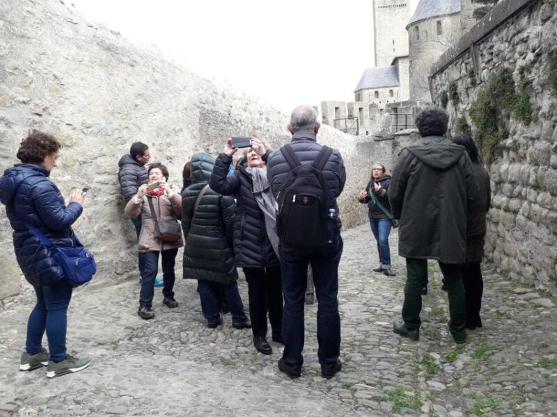 Carcassonne: Fortress Walking Tour - Discovering the Fortress Walls and Defensive Architecture