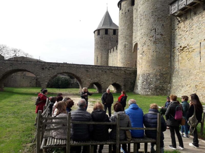 Carcassonne: Fortress Walking Tour - Insights into Medieval Life and Military Defense