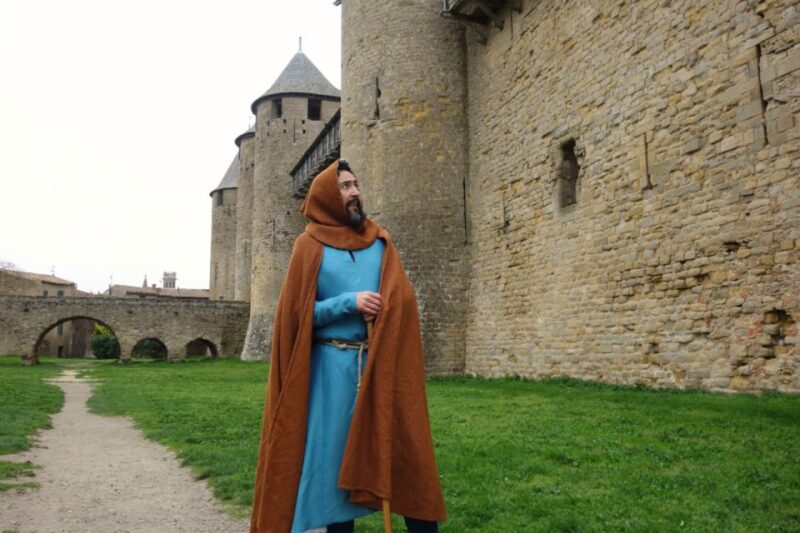 Carcassonne: Medieval Builder-Themed City Tour with a Guide - Key Points