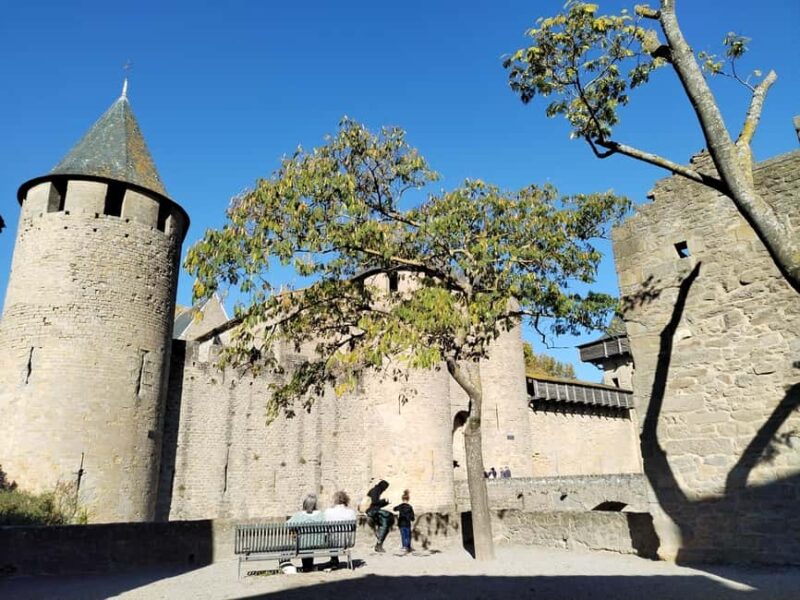 Carcassonne: Private Guided Tour with Castle Entry Ticket - Walking Through La Cité Médiévale’s Cobblestone Streets