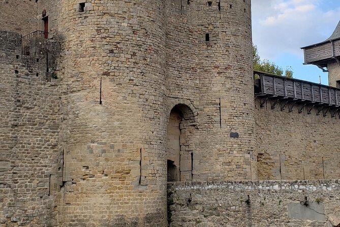 Carcassonne 's Medieval Walls: A Self-Guided Tour - Exploring Carcassonne’s Historic Gates and Patron Saints Churches