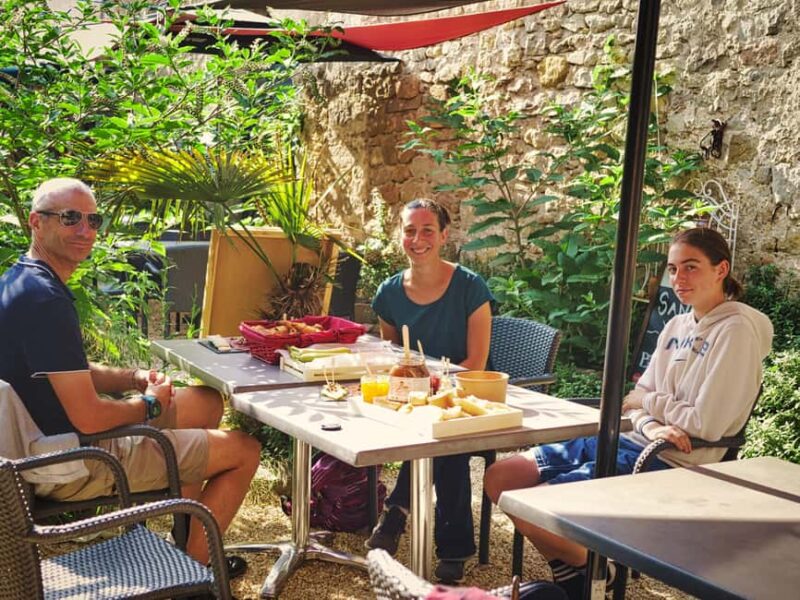 Carcassonne: Solex ride with guide and French-style brunch - Starting Point in Carcassonne’s City Center