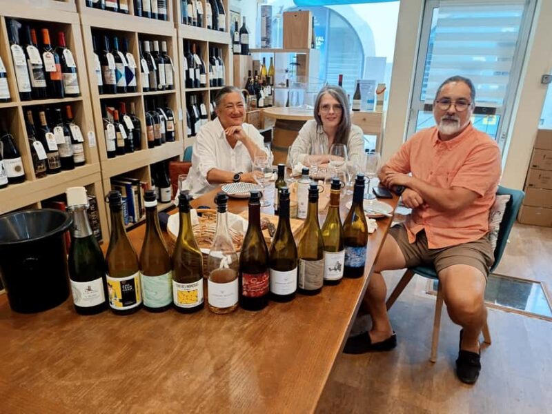 Carcassonne: Wine Tasting of the Languedoc Roussillon - Central Meeting Point in Carcassonne Old Town