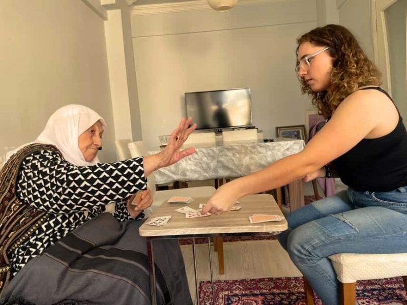 Card Game and Afternoon Turkish Tea with Local Grandma - Key Points