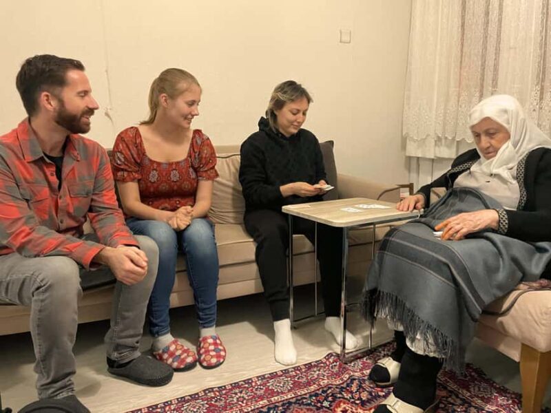 Card Game and Afternoon Turkish Tea with Local Grandma - Small Group Size Ensures Personal Attention