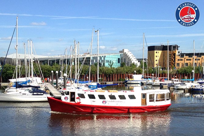 Cardiff Bay Boat Tour - Explore Cardiff Bay on a 45-Minute Boat Ride for $17.56