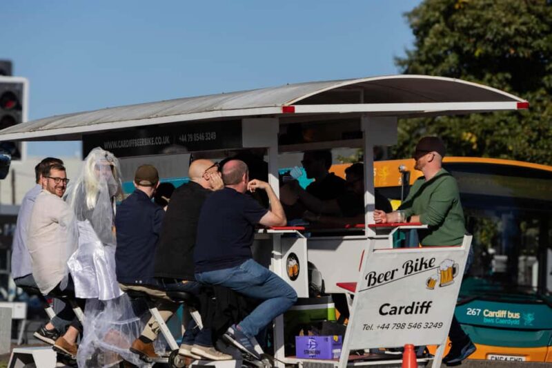Cardiff: Beer Bike Tour with Drinks and Music - The Tour’s Unique Features: Music, Drinks, and Safety