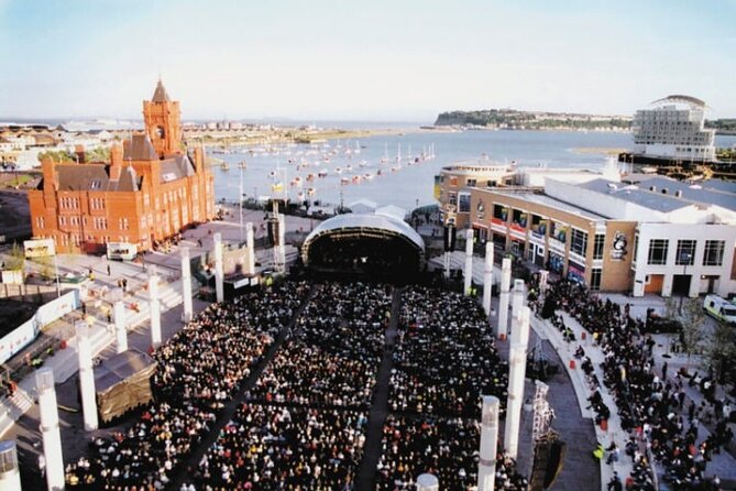 Cardiff City Private Driven Sightseeing Tour - Visiting the Principality Stadium: Wales’ Largest Arena