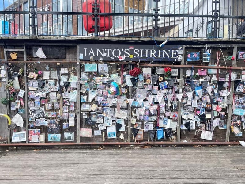 Cardiff: Doctor Who Cardiff Bay Walking Tour - The Wales Millennium Centre: Cultural Landmark and Setting
