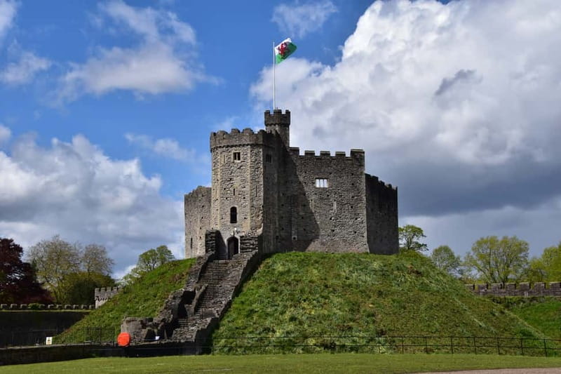 Cardiff: Half-Day City Walking Tour - Visiting St John the Baptist Church, Cardiff’s Second-Oldest Building