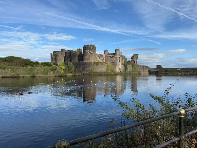 Cardiff: Private Caerphilly & Castell Coch Castle Voyage - Exploring Two of Wales’ Most Iconic Castles in a Private Setting