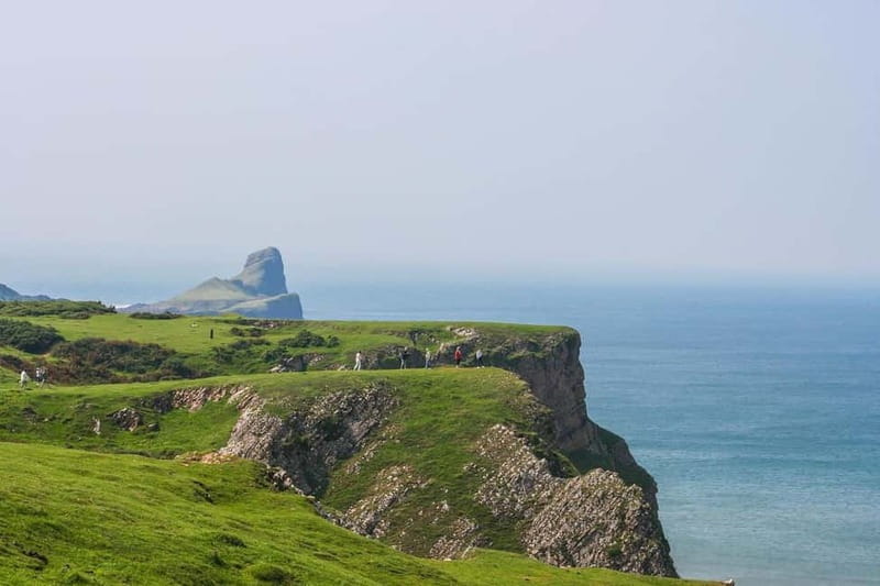 Cardiff: Private Day Tour Gower's Cliffs & Beaches - Leisure Time at The Mumbles and Coastal Shopping