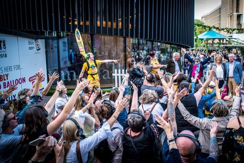 Cardiff: Silent Disco Adventure Tour - What to Bring and What to Avoid During Your Dance Tour