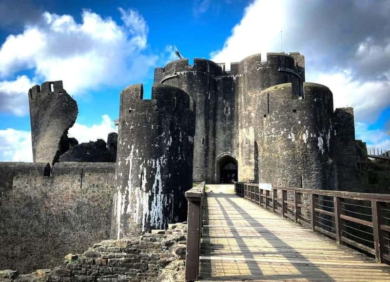 Cardiff: South Wales Cliffs, Bays & Castles Day Tour - Convenient Logistics and Small-Group Experience