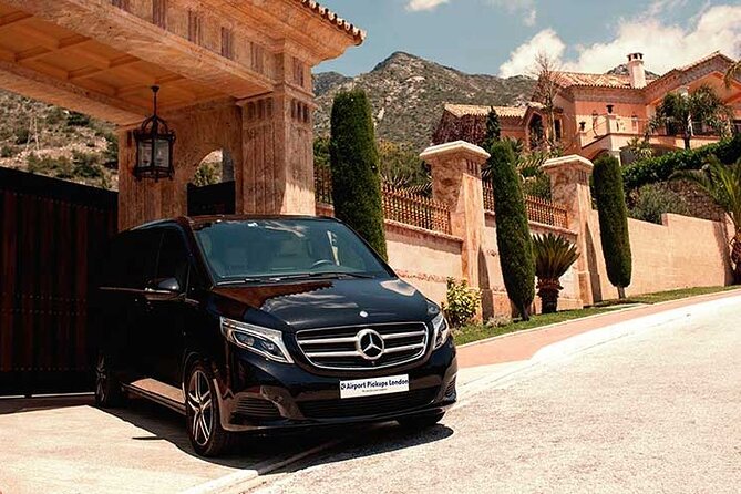 Cardiff to Heathrow Private Taxi Transfers - Key Points