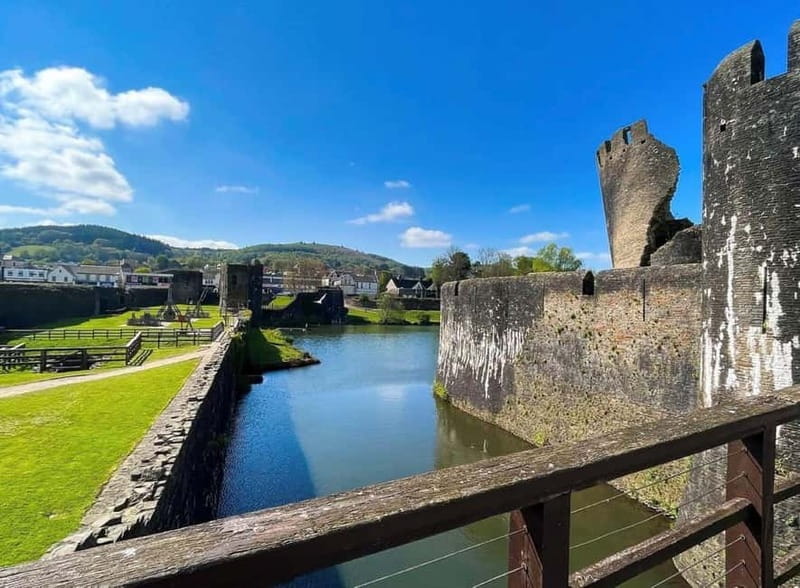 Cardiff: Waterfalls, Mountains & Castles Day Tour - Discovering Cyfarthfa Castle & Merthyr Tydfil
