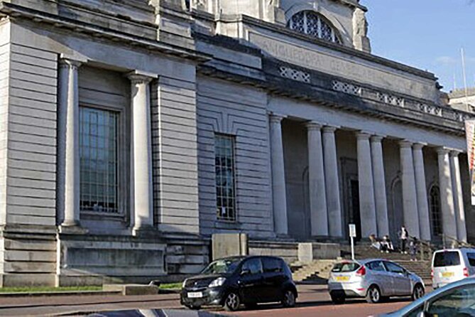 Cardiff's Civic Centre: A Self-Guided Audio Tour - The Memorial, University of Wales Registry, and Glamorgan Building Highlights