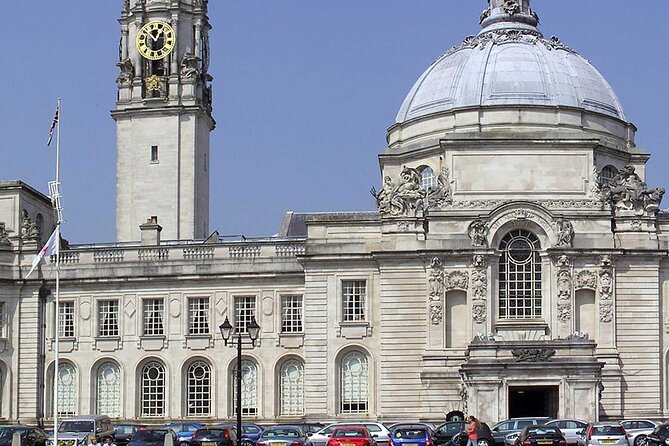 Cardiff's Civic Centre: A Self-Guided Audio Tour - Architectural Landmarks: Welsh School of Architecture and Temple of Peace