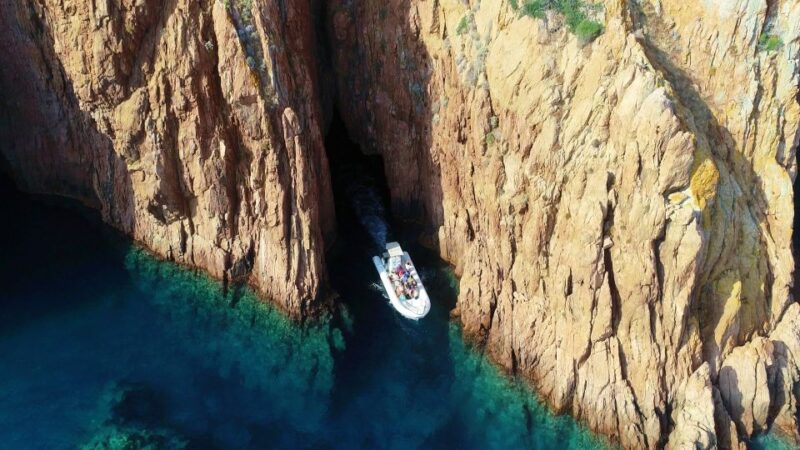 Cargèse: Calanques of Piana Capo Rosso Semi-Rigid Boat Tour - Weather and Cancellation Policies