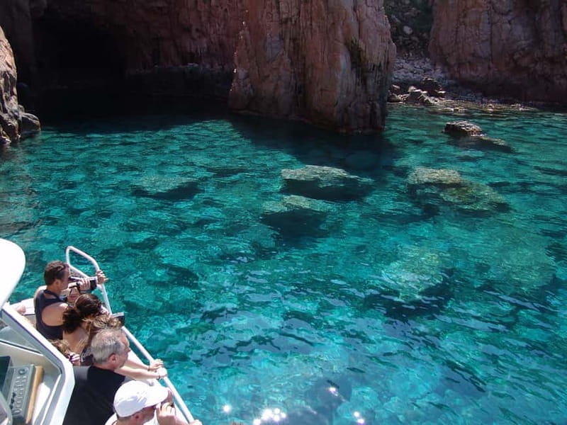 Cargèse: Calanques of Piana on a family boat - Explore Corsica’s Stunning Calanques of Piana on a Family Boat Tour