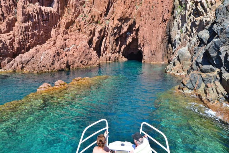 Cargèse: Calanques of Piana on a family boat - Practical Tips for Participants