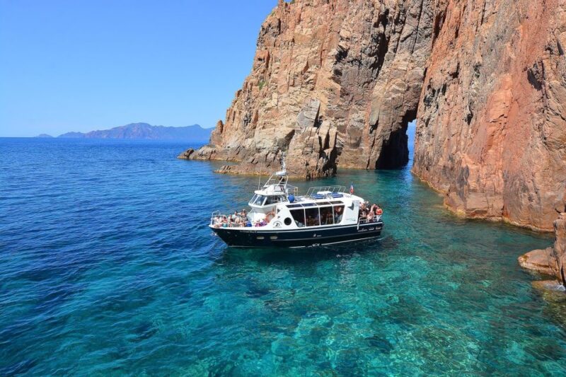 Cargèse: Scandola and Piana Boat Tour with Stop at Girolata - Discovering the UNESCO-Listed Scandola Nature Reserve