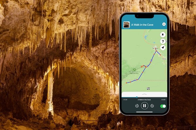 Carlsbad Caverns National Park Self Guided Audio Tour - Key Points