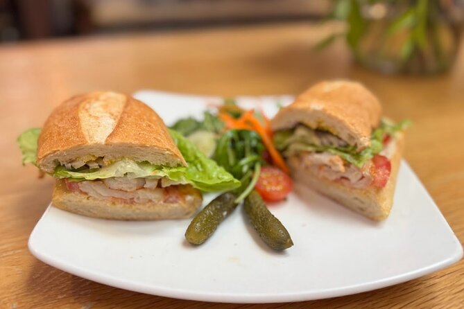 Carmel By the Sea Authentic Walking Food Tour with 5 Dishes - Discovering Historic Architecture at Harrison Memorial Library