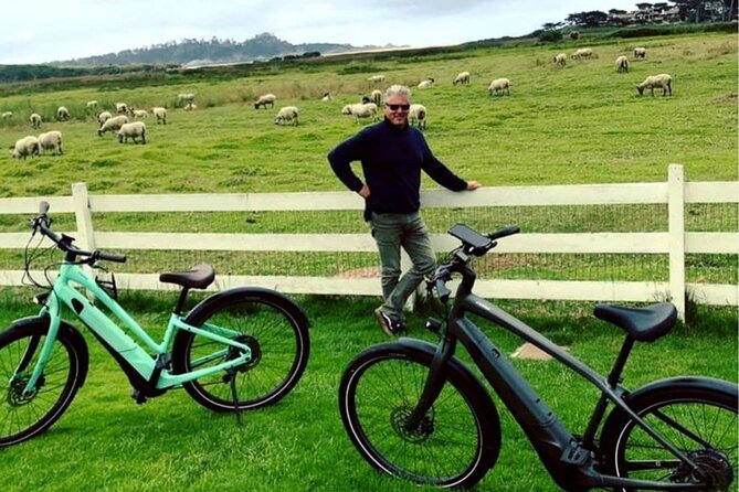 Carmel-By-The-Sea Electric Bike Guided Tour - Scenic Coastal Views and Iconic Roads