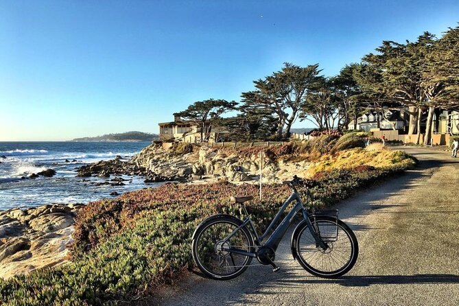 Carmel-By-The-Sea Electric Bike Guided Tour - Practical Aspects and Tour Experience