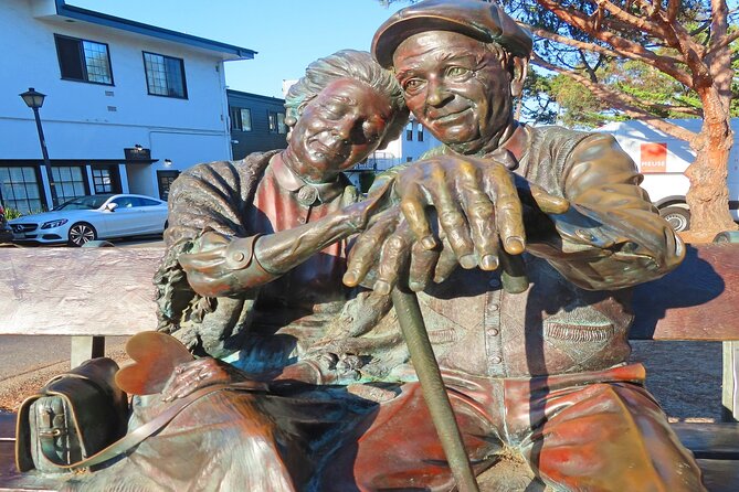 Carmel-by-the-Seas Bohemian Art Scene: A Self-Guided Audio Tour - Doud Arcade and Carmel Art Association Highlights