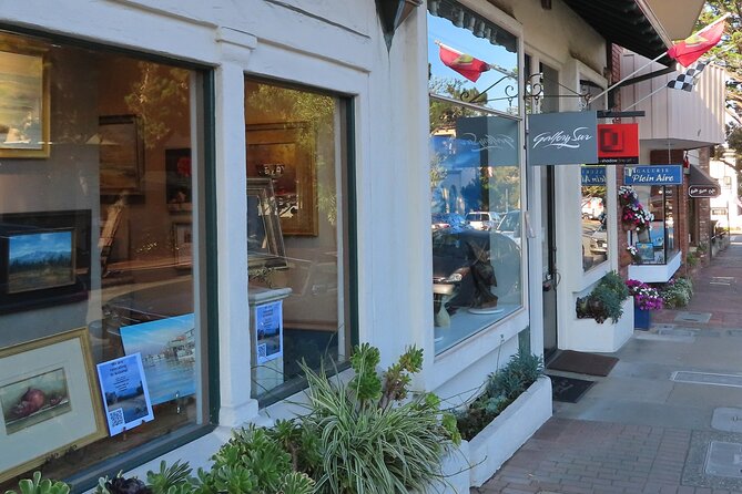 Carmel-by-the-Seas Bohemian Art Scene: A Self-Guided Audio Tour - Navigating the Downtown on Ocean Avenue