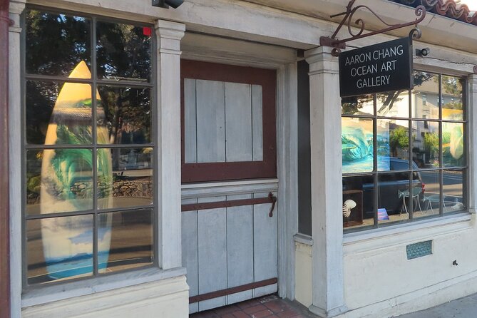 Carmel-by-the-Seas Bohemian Art Scene: A Self-Guided Audio Tour - Physical Requirements and Accessibility Considerations