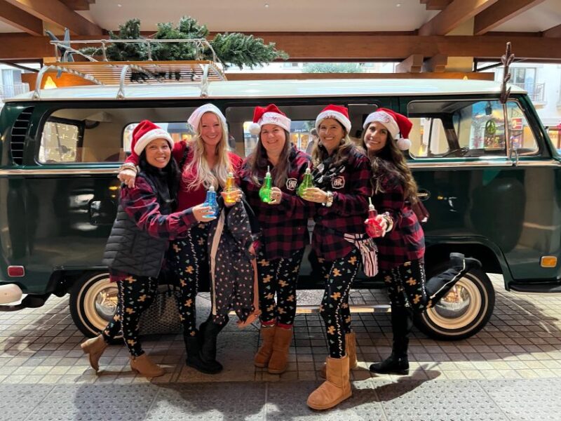 Carmel Valley Village: Wine Tasting Tours in a 1970 VW bus. - Vintage Vehicle and Scenic Drive Through Carmel Valley