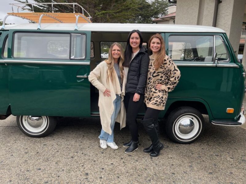 Carmel Valley Village: Wine Tasting Tours in a 1970 VW bus. - What Makes the Winery Stops Special