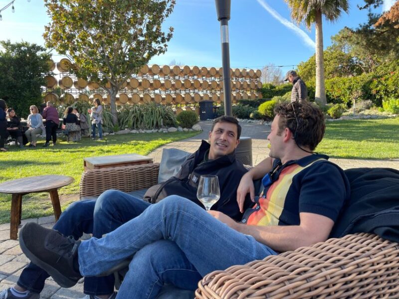 Carmel Valley Village: Wine Tasting Tours in a 1970 VW bus. - The Role of the Guide and Tour Pacing