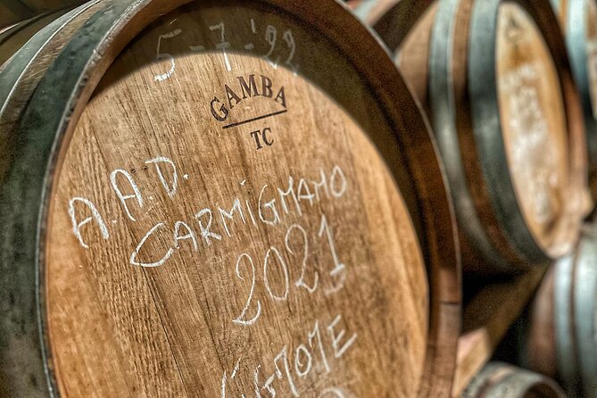 Carmignano Wine Tour with a Somm Small Group - The Intimate Small-Group Atmosphere