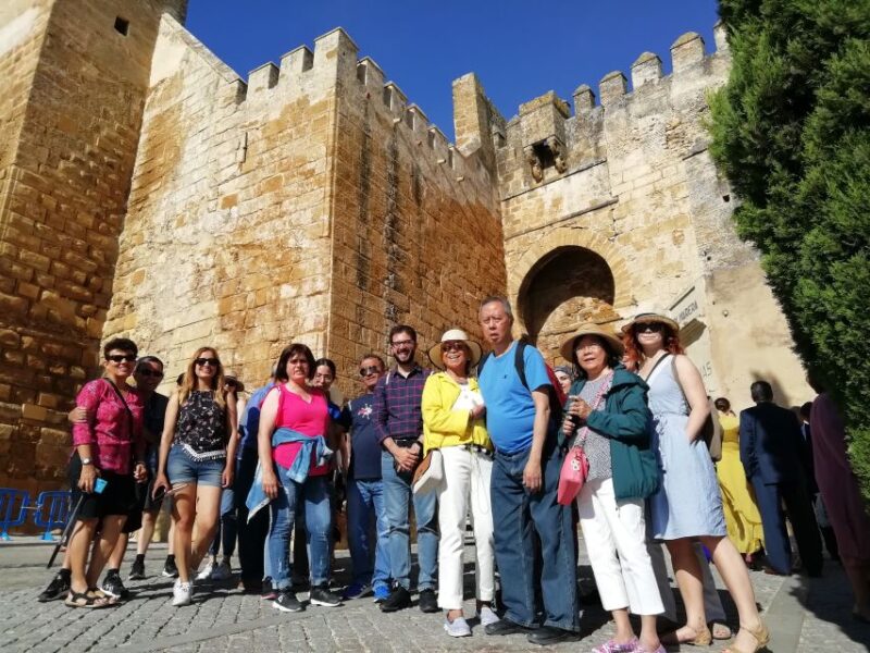 Carmona: City Walking Tour - Scenic Viewpoints and the Parador de Turismo de Carmona