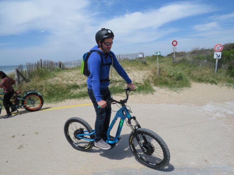 Carnac: Unusual rides on all-terrain electric scooters - The Role of Guides and How They Enhance the Tour