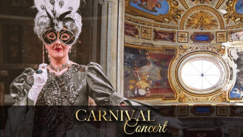 Carnival Concert - Experience the Vibrant Carnival Concert in Romes Palazzo Firenze