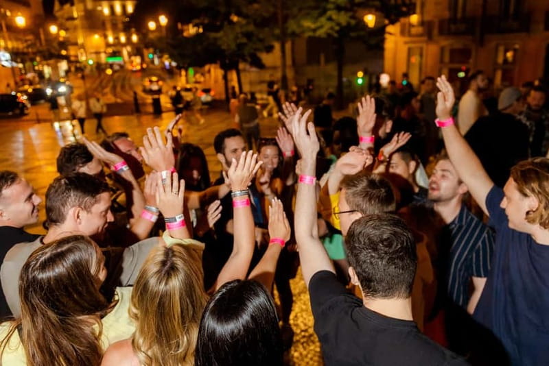 Carnival Extravaganza Lisbon Pubcrawl - The Secret Stop and Exclusive VIP Club Entry