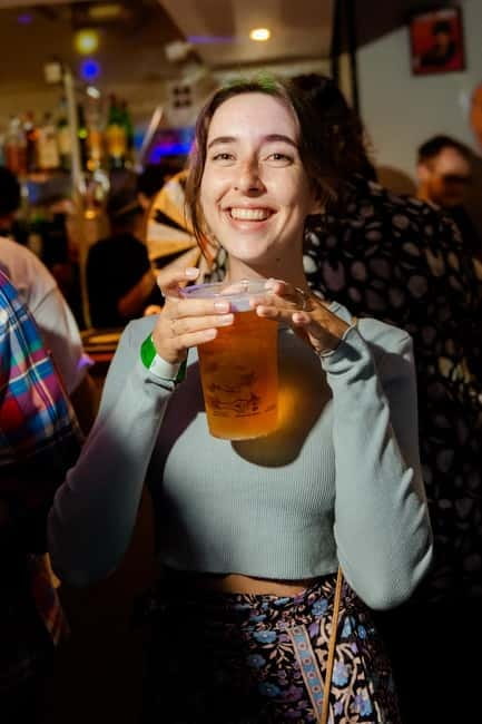 Carnival Extravaganza Lisbon Pubcrawl - The Upgrade: Gin and Vodka Open Bar for Just 10