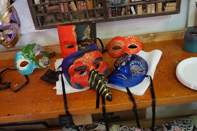 Carnival Mask Decoration Class at Casanova's Prisons - Key Points