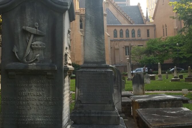 Carolina History and Haunts Charlotte Historical Ghost Walking Tour - Key Points