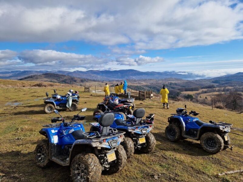 Carpathian ATV/Quad Nature Tour - villages and forests - Key Points