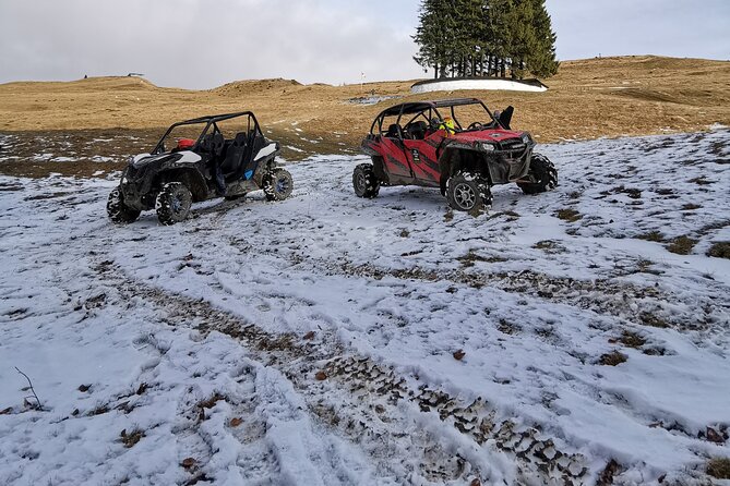 Carpathian mountains Snowmobile, ATV or Buggy tour in one day - Safety and Weather Policies