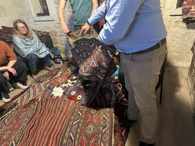 Carpet & Kilim Info and Demo - Visit an Authentic Kilim Store in Central Anatolia