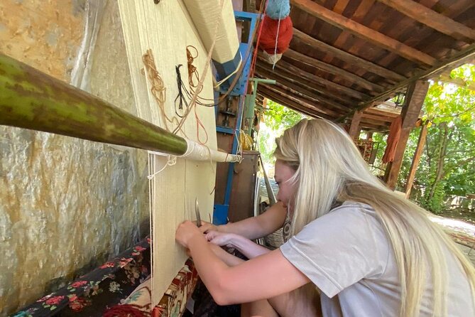 Carpet Weaving Art Lessons & Experience - Journey to Etrim Village on the Aegean Coast