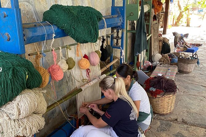 Carpet Weaving Art Lessons & Experience - Visiting Local Shops, Coffee, and Olive Oil Factory