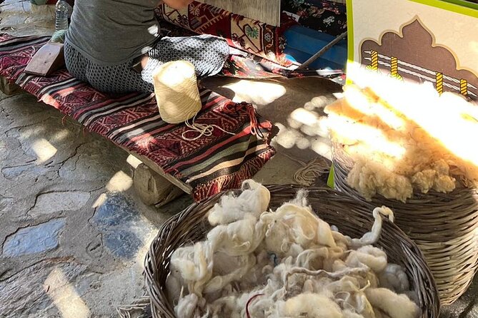 Carpet Weaving Art Lessons & Experience - Delicious Turkish Lunch and Refreshments